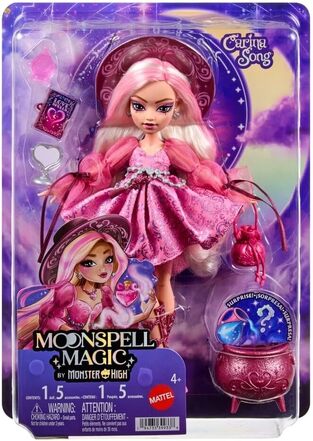 Monster High Moonspell Magic - Carina Song Doll - JNM26