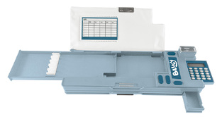 Graffiti Κασετίνα Retro Bluey Face - 250643