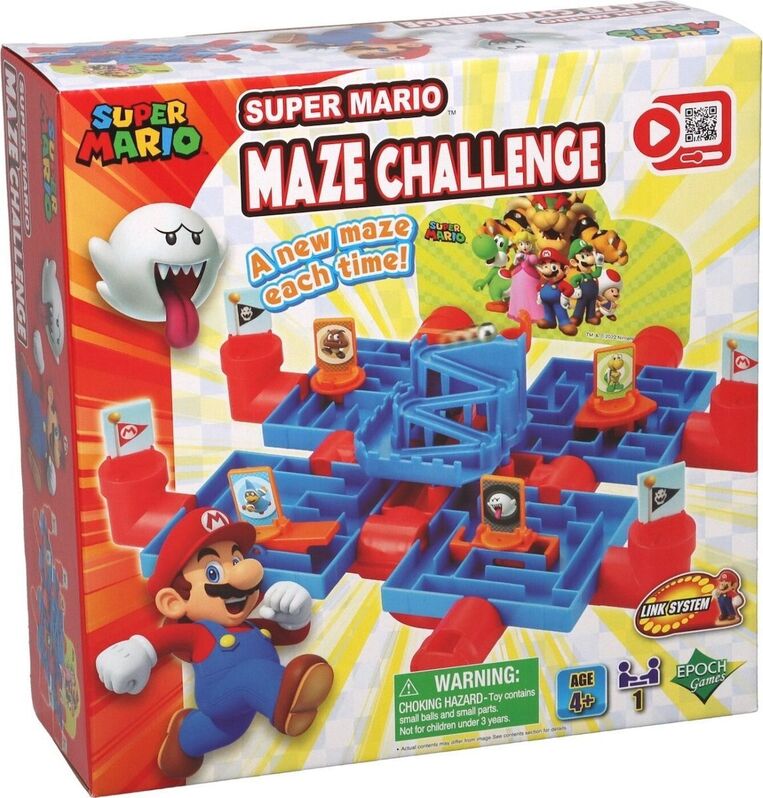 Super mario Maze Challenge - SM7449