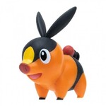 Pokemon Battle Figures 5cm Tepig & Rockruff - PKW3001