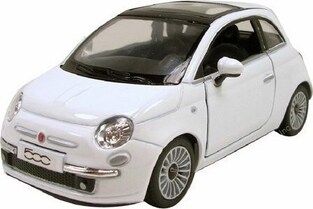 Bburago 1:24 Fiat 500 2007 - 18/22106