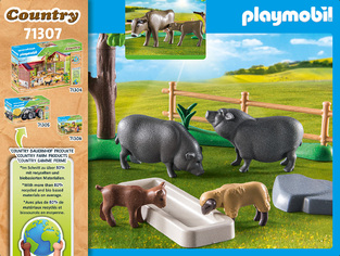 Playmobil Country Ζωάκια Φάρμας - 71307
