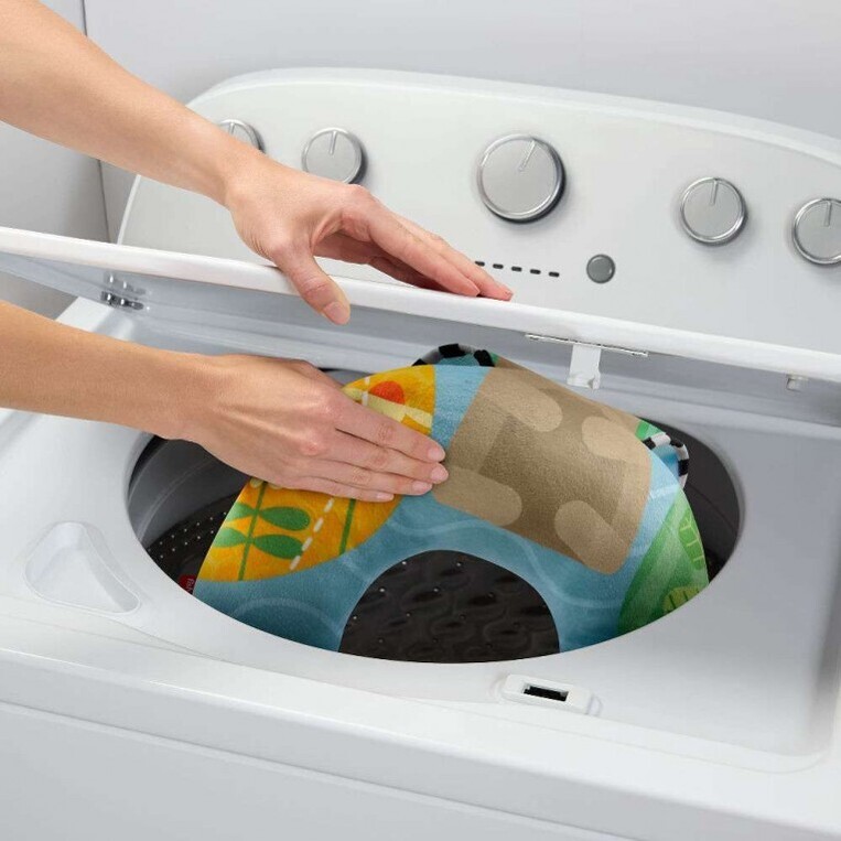 Fisher-Price Μαξιλαράκι Δραστηριοτήτων Mε Αρκουδάκι - JHB44