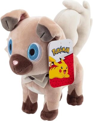 Pokemon Plush Rockruff 20cm - PKW3663