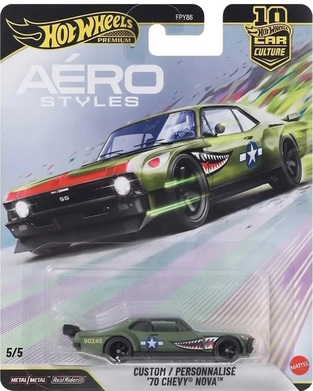 HW Premium Custom '70 Chevy Nova - JKF37