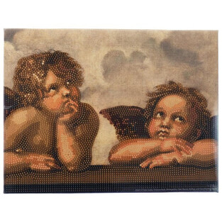 Nice Group Diamantiny Ψηφιδωτό Μωσαϊκό Gems Diamond Painting Capela Sistina - GRAF96704