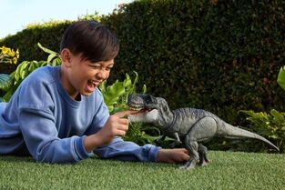 Jurassic World Rebirth T-Rex Με Επαναλαμβανόμενο Δάγκωμα Και Ήχους - JCH02