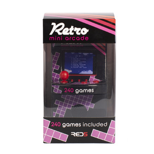 Retro Mini Arcade Machine 240 Games - 117001