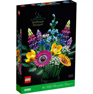 LEGO Icons Botanical Wildflower Bouquet - 10313