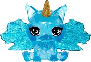 Rainbow High Littles Rainbow Fantasy Fairies - Sapphire Bradshaw - 543428EUC