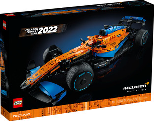 Lego Technic McLaren Formula 1 Race Car - 42141