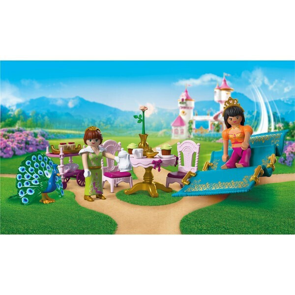 Playmobil Princess Βασιλική Τραπεζαρία και Πριγκίπισσα με Μαγικό Χαλί - 72054