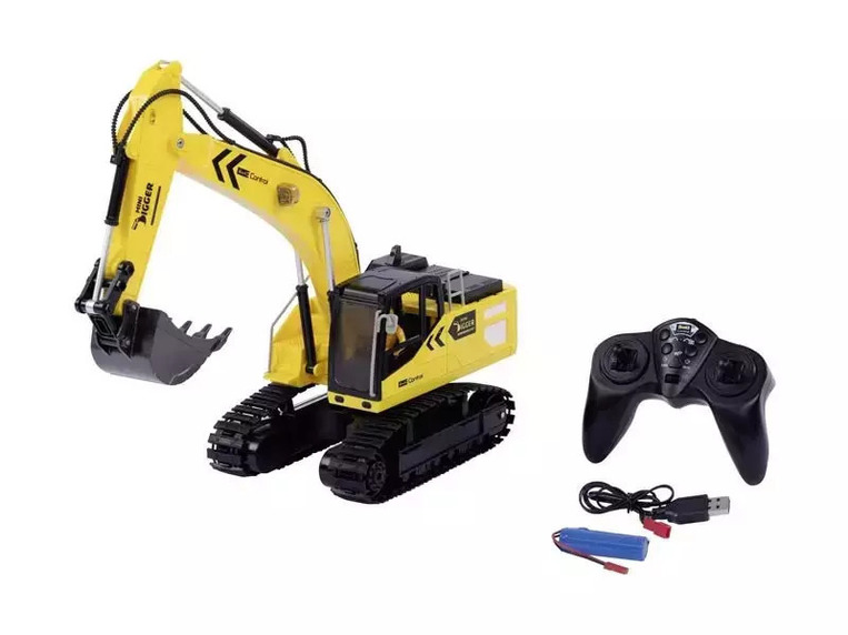Revell RC Construction Vehicle Mini Digger 2.0 (scale: 1:18) - REVE24638