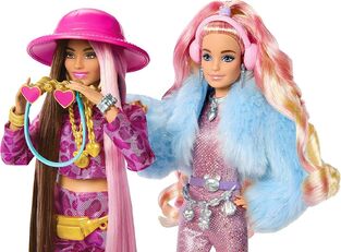 Barbie Extra Fly Σαφάρι - HPT48