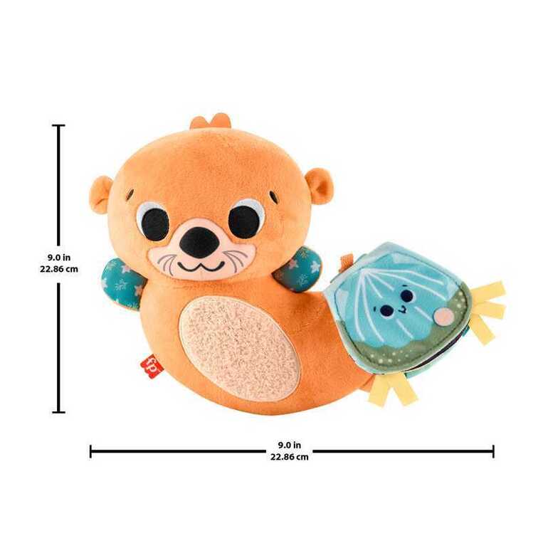 Fisher-Price Βίδρα Mε Κίνηση & Μαλακό Βιβλιαράκι - HXG96