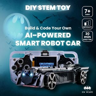 CircuitMess Diy Stem Kit - Batmobile - 3859893644405