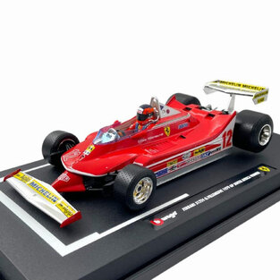 F1 Bburago 1/18 Ferrari 312Τ4 J.Scheckter 1979 GP Monaco Winner - 18/16814