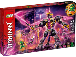 Lego Ninjago The Crystal King - 71772