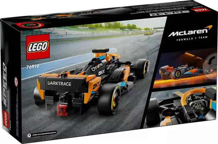 2023 Mclaren Formula 1 Race Car 