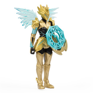 Gormiti The New Era - Φιγούρα Windel - Gormita Of The Air Clan Με Αξεσουάρ Μάχης Λειτουργίες 27Cm - GRV07200