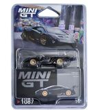 Mini GT 1:64 LB Works  Lamborghini Aventador Limitied Edition Matte Black - MGT01087BL