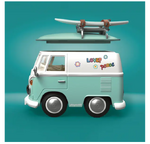 Playmobil Volkswagen T1 Camper - 71857