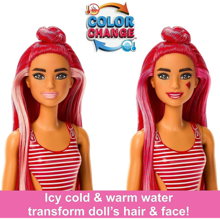 Barbie Pop Reveal - Red Watermelon Crush - HNW43