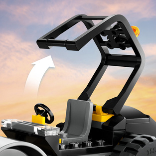 Lego City Construction Steamroller - 60401