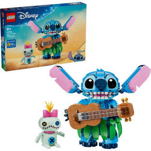 LEGO Disney Lilo & Stitch - Stitch & Scrump - 43296