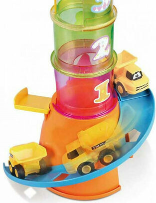 Bburago Volvo Γερανός Stacking Crane - 16-88605