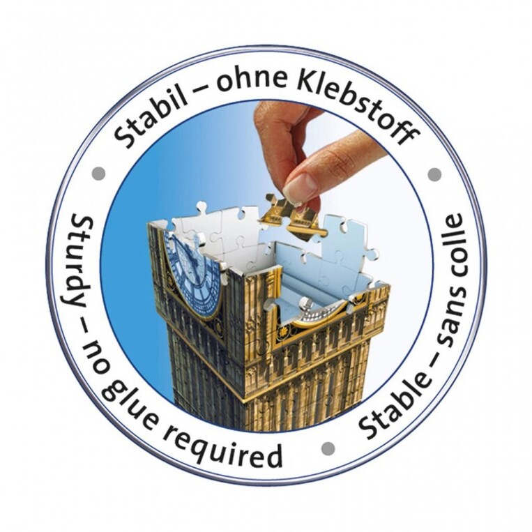 Παζλ 3D 216Τμχ Big Ben -12554