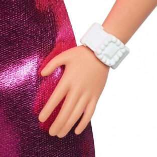 Barbie Fashionistas Doll #230 Mε Ξανθά Μαλλιά Kαι Φόρεμα Καρδιά- HYT88