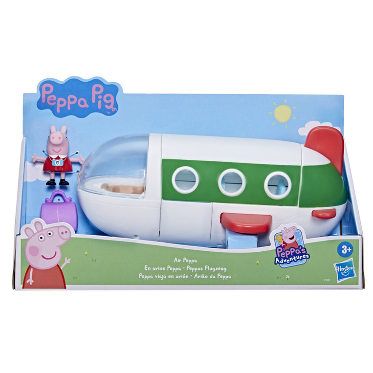 Peppa Pig Peppas Adventures Air Airplane - F3557