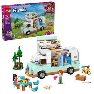 LEGO Friends Friendship Camper Van Adventure - 42663