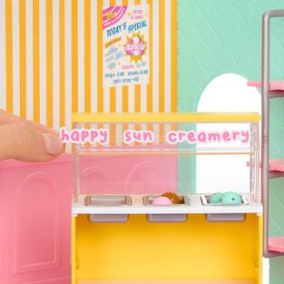 Miniverse Make It Mini Spaces Ice Cream Shop - 566212EUC