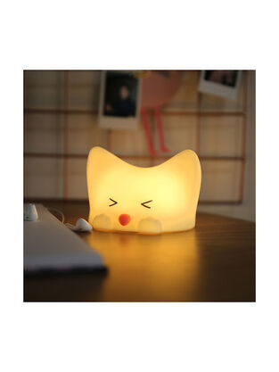 MegaLight Catty Cat Φορητό και Επαναφορτιζόμενο Φωτάκι Συντροφιάς Με Ήχο - 185855
