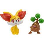 Pokemon Φιγούρες Fennekin and Bonsly - PKW3012