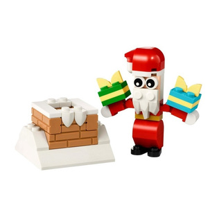 LEGO Creator Chimney Fun With Santa - 30692
