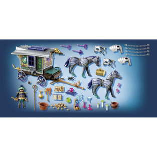 Playmobil Novelmore Violet Vale-Εμπορική Άμαξα - 70903