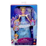 Disney Princess Enchanted Ballgown Cinderella Doll With Lights & Sounds - JBF94