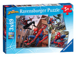 Ravensburger Παζλ 3X49 Τεμ. Spiderman - 05-08025