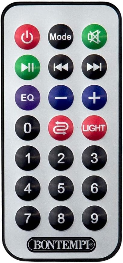 Bontempi Wireless Speaker With Microphone & RGB Lights - 491030