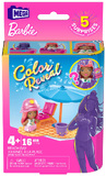 Mega Barbie Color Reveal - Φιγούρα Με Αξεσουάρ Beach Day - HHP86