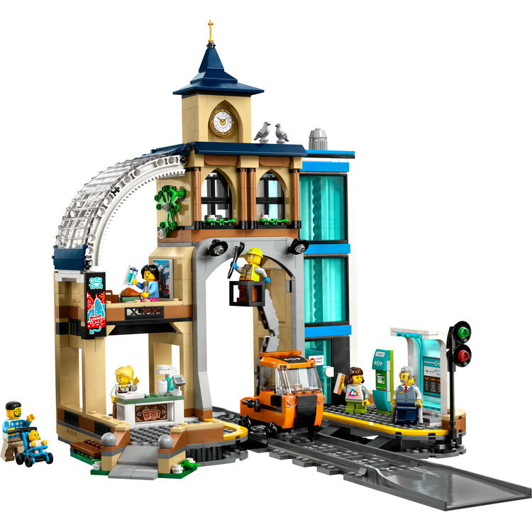 LEGO City Central Train Station – 60469