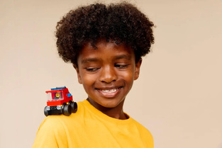 LEGO City Rides Fire Truck - 60482