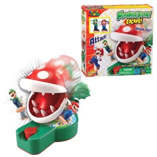 Super Mario Piranha Plant Escape! - Απόδραση Από Το Φυτό Πιράνχα - SM7357