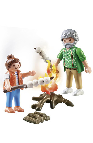 Playmobil My Life Μπάρμπεκιου με Ζαχαρωτά - 71513