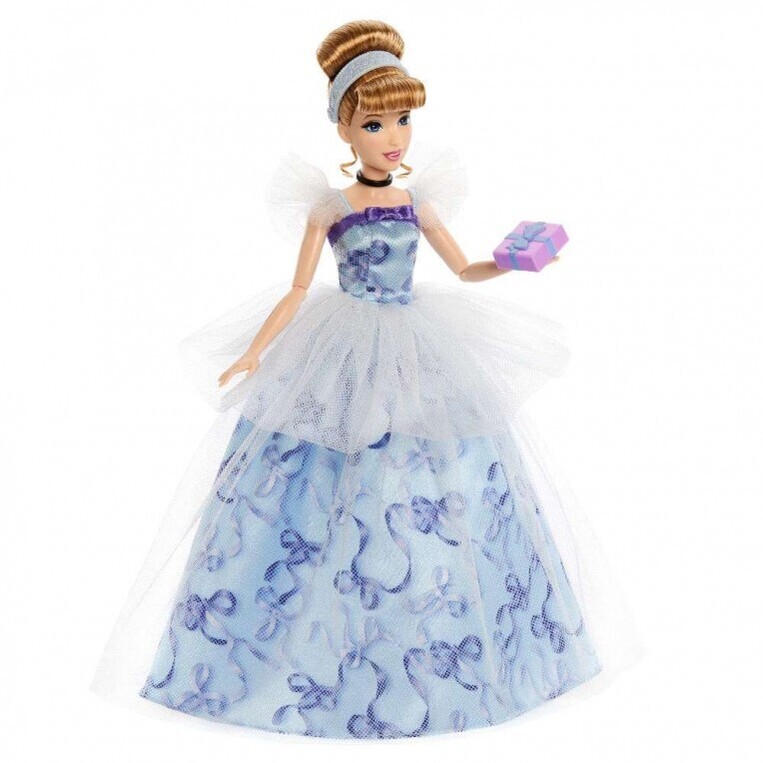 Disney Princess Birthday Celebration Doll Cinderella  - JCR78
