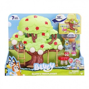 Bluey Δεντρόσπιτο Σετ Παιχνιδιού - BLY83000
