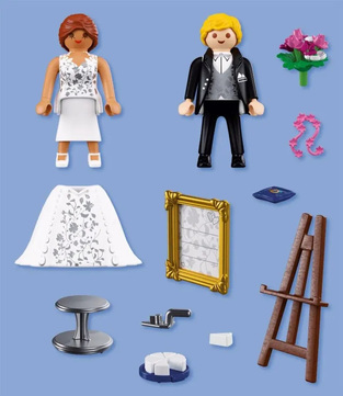 Playmobil Gift Set Να Ζήσετε Ευτυχισμένοι - 72185